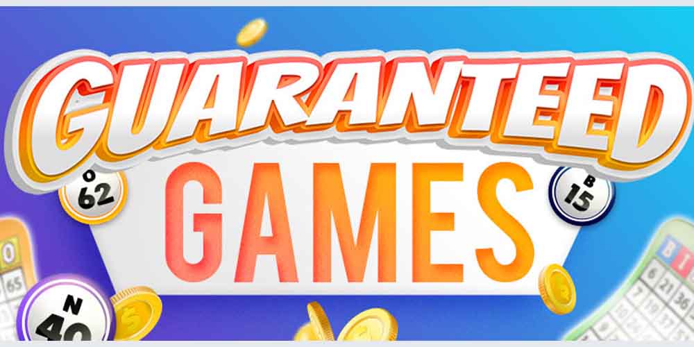 Bingo Cash Prizes: $150.00 Guaranteed Games Special