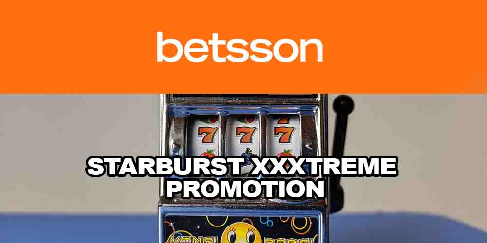 Starburst Xxxtreme Promotion: Win Your Share of €150,000 Prize Pool