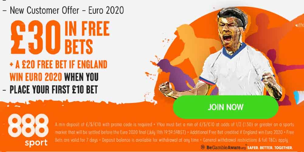 Euro 2020 Final Promo with 888sport