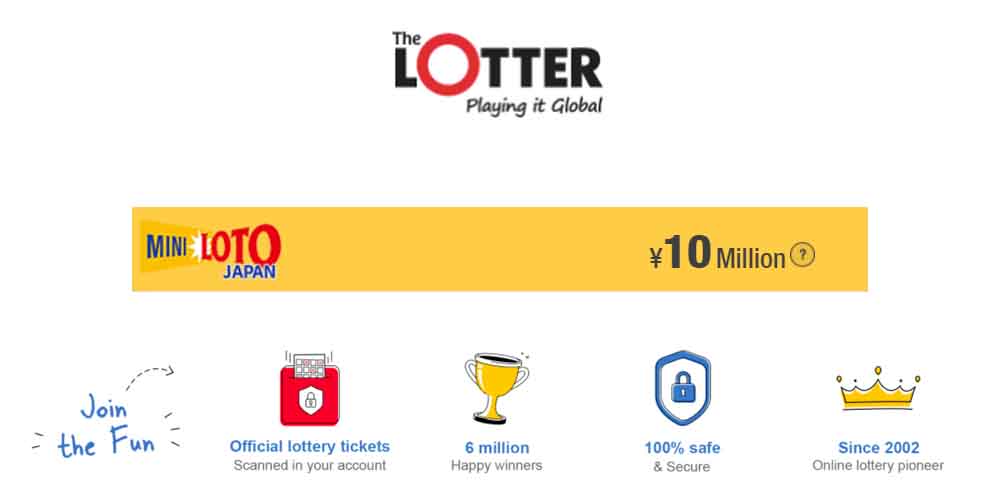 Play Japan Mini Loto Online and Get Your Share with Thelotter