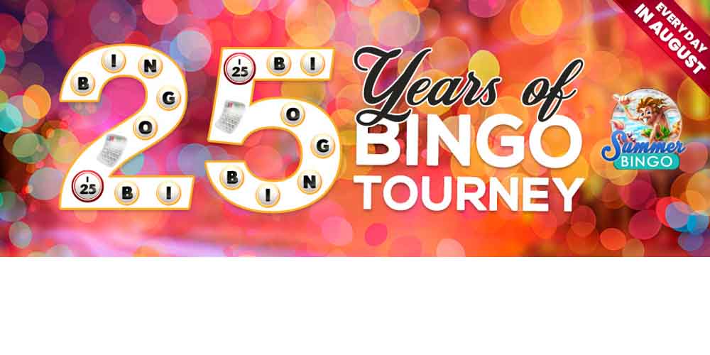 Bingospirit Tournament in August: Play and Win Every Single Day