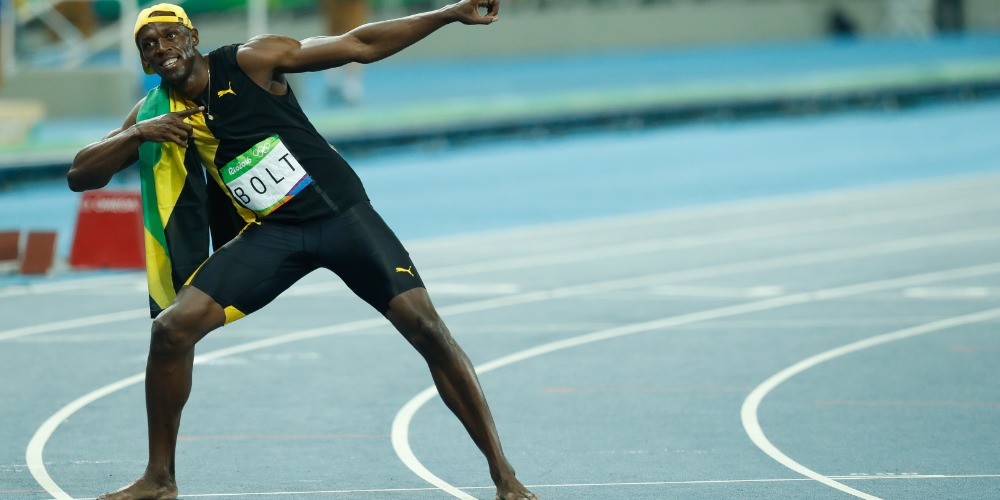 Everything About Usain Bolt: The Fastest Man in the World 