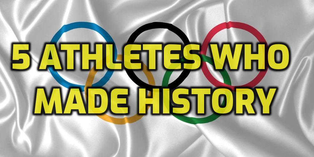 Great Olympic Records: 5 Athletes who Made History