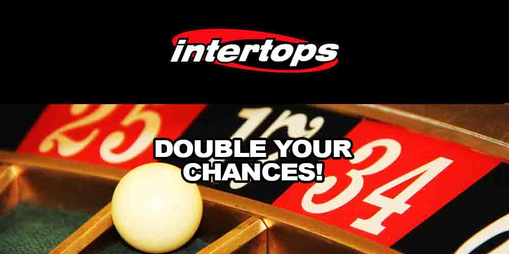 Monthly Intertops Casino Promo: Double Your Chances with 100%