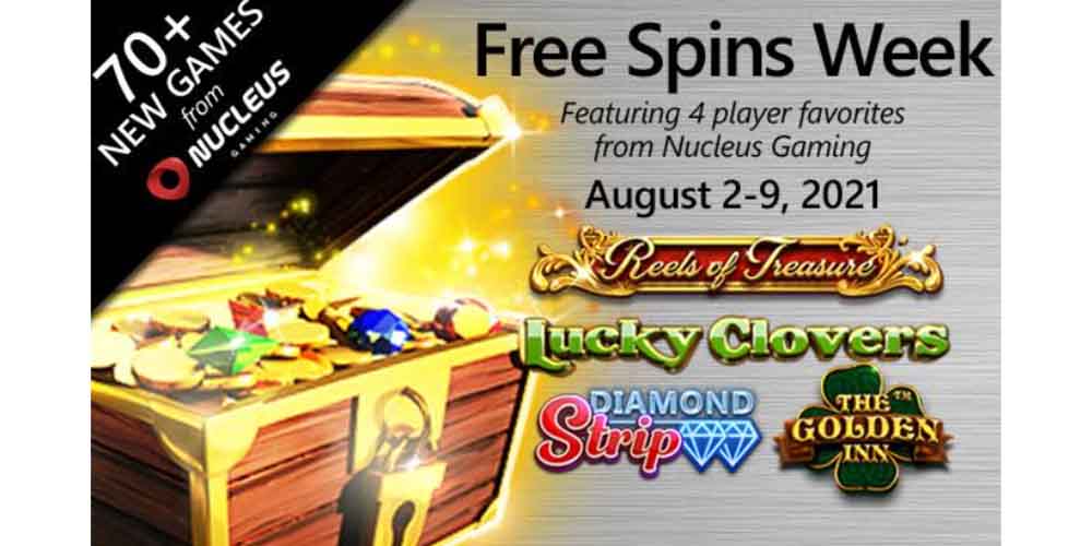 Intertops Casino Free Spin Codes – Get up to 100 Free Spins