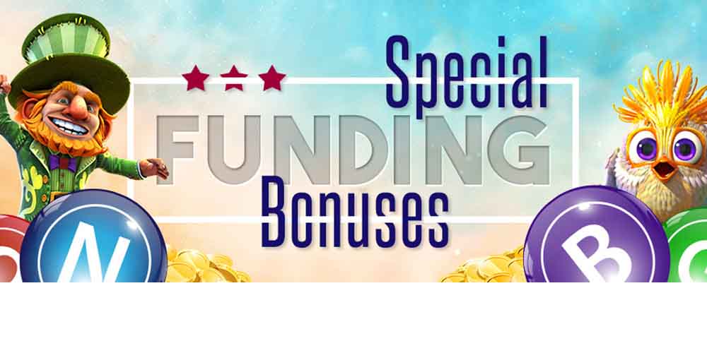 Special Funding Bonuses: Win Incredible Reload Bonuses Every Day