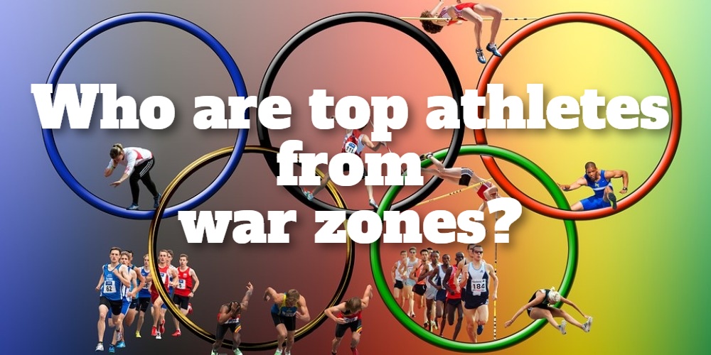 Top Athletes From War Zones