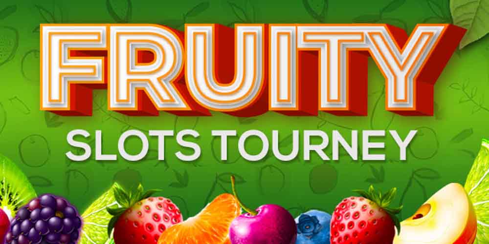 Weekly August Fruity Slots Tourney with Vegas Crest Casino
