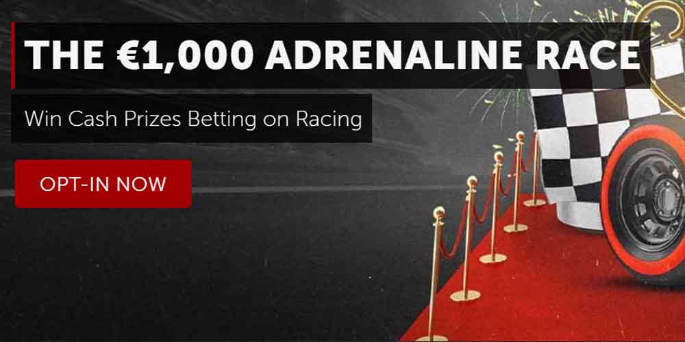 Weekly Betsafe Casino Tournaments: The €1,000 Adrenaline Race