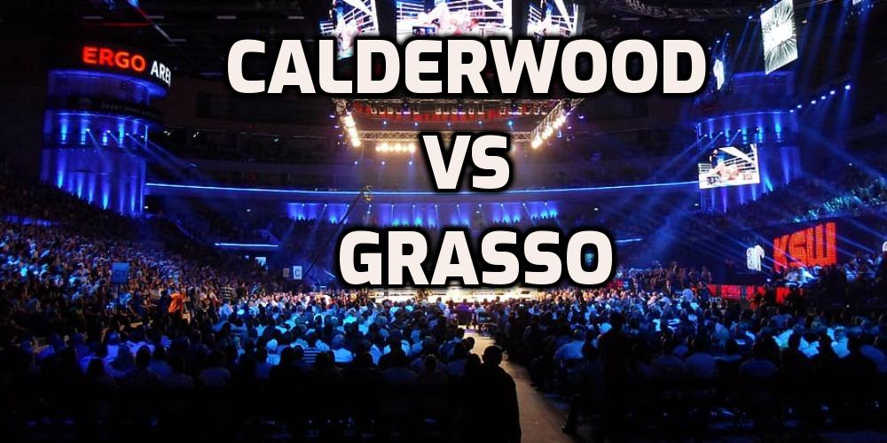 Calderwood vs Grasso Betting Odds – Fans Have Picked The Winner