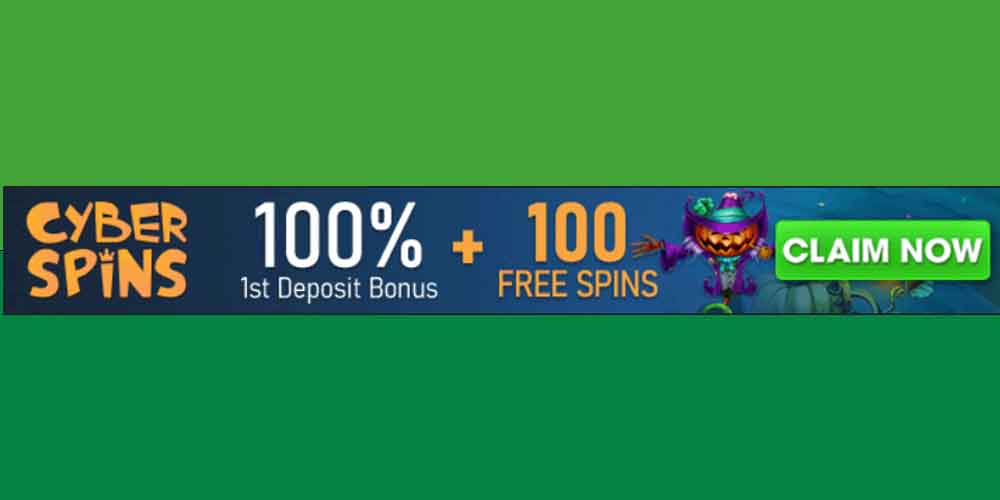 Claim Exclusive CyberSpins Casino Bonuses and Win Free Spins