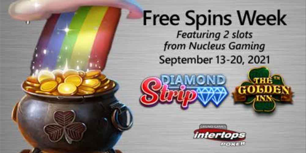 Intertops Poker Free Spins Week: Can Cash Out up to $250