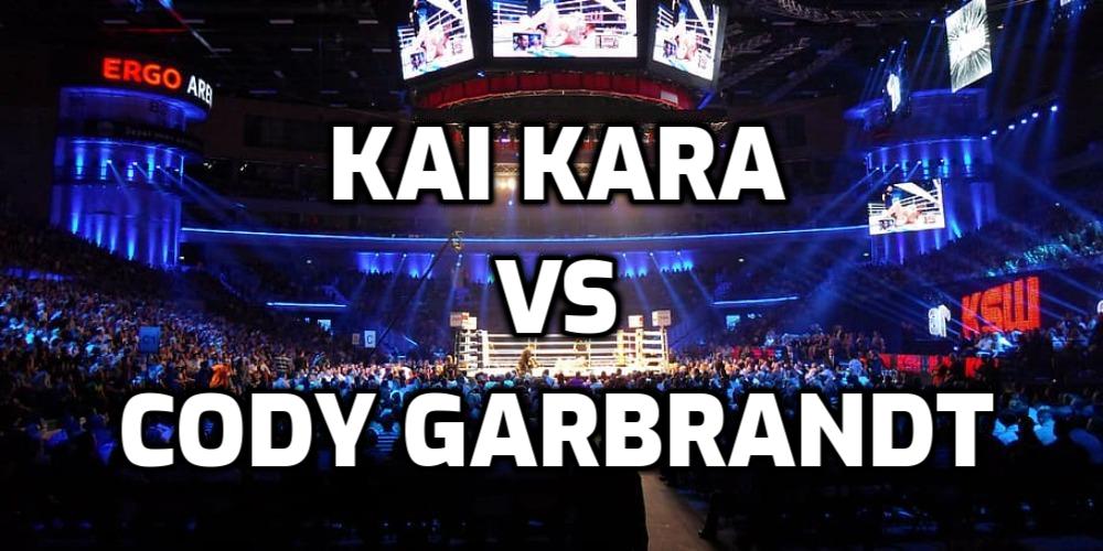 Kai Kara vs Cody Garbrandt Betting Odds – Cody’s Last Chance?