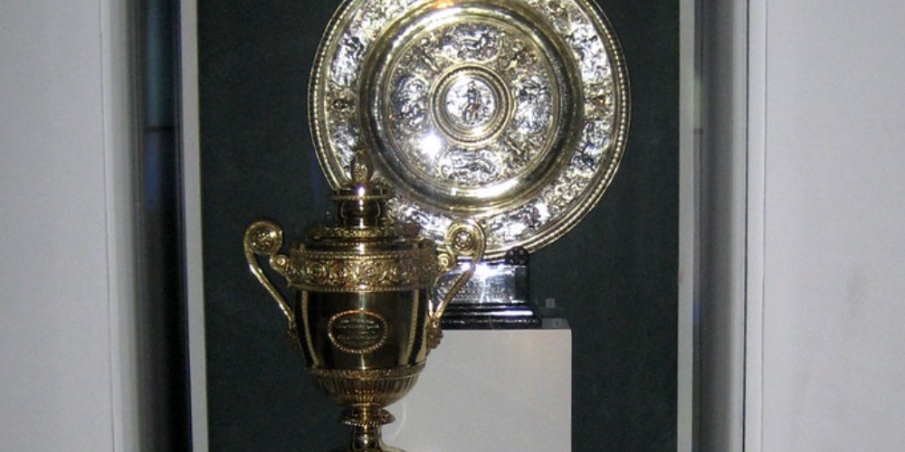 Stanley Cup and FIFA World Cup Trophy in most famous sports trophies