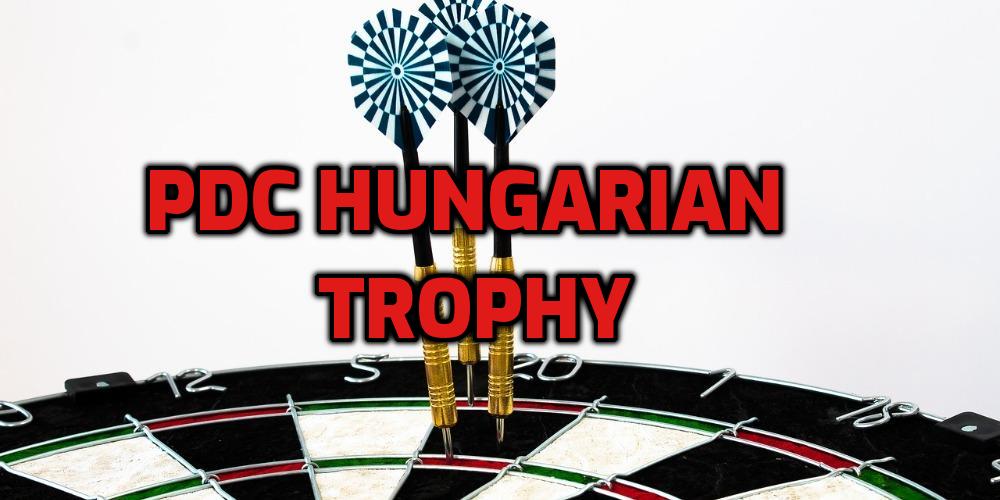 PDC Hungarian Trophy Odds Favor the Top Three: Gerwen, Price and Wright