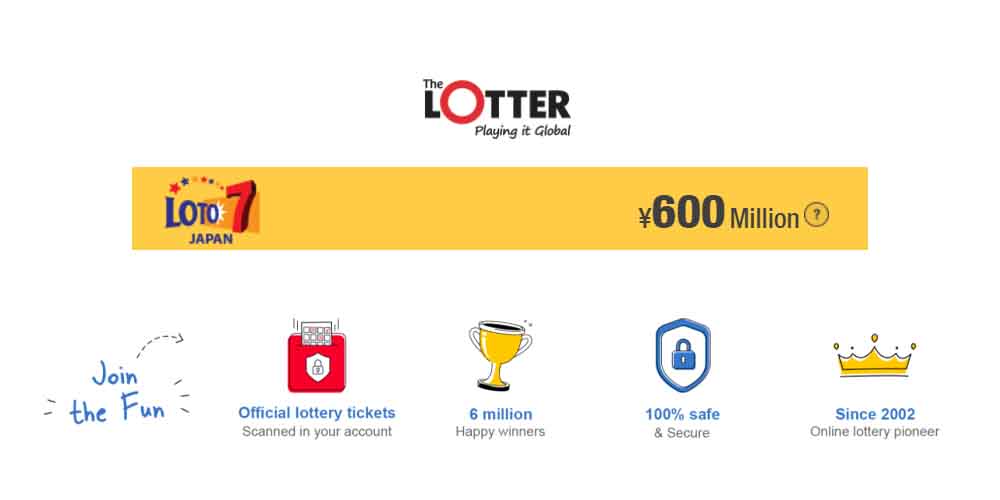 Play Japan Loto 7 Online and Win Extra Prizes with Thelotter