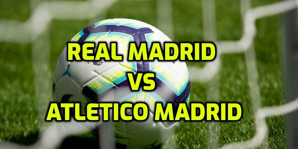Real Madrid vs Atletico Madrid Special Odds – A Thriller Derby