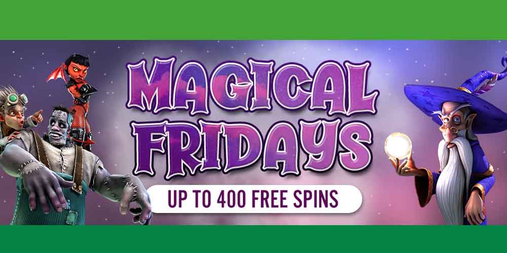Get Free Spins This October: Up to 400 Free Spins With BingoSpirit