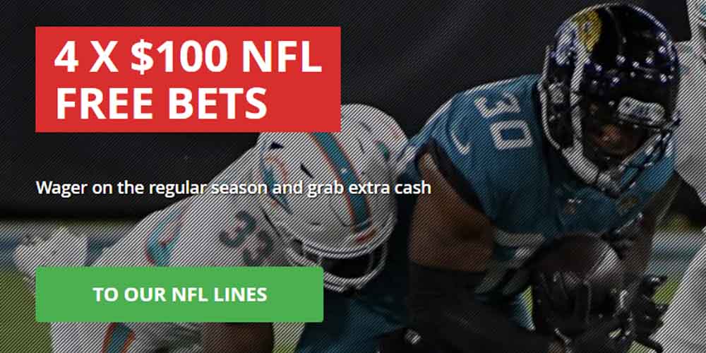 Intertops Free Bets Promotion: Hurry Up to Wager on the Regular Season