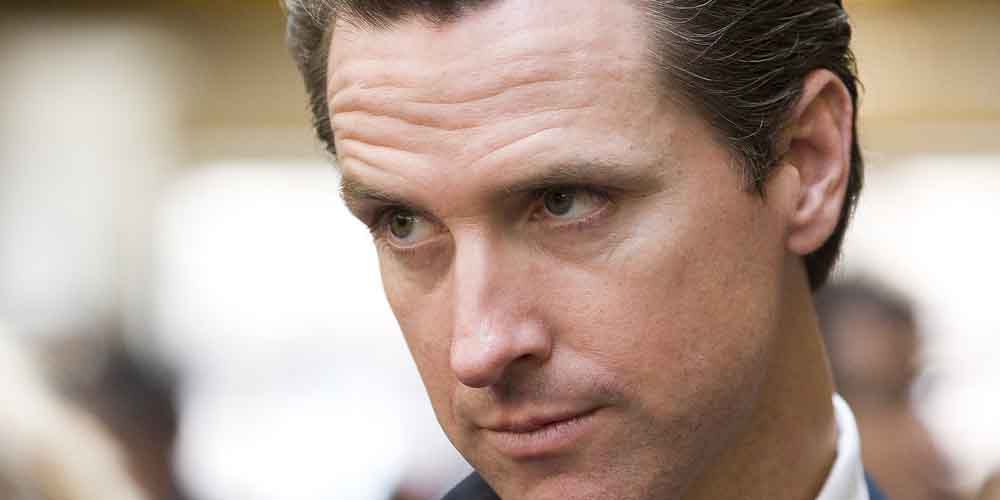 The Betting Odds On Gavin Newsom Keeping His Job Firm Up