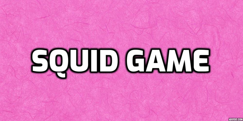 Squid Game Special Bets – Check the Odds out!