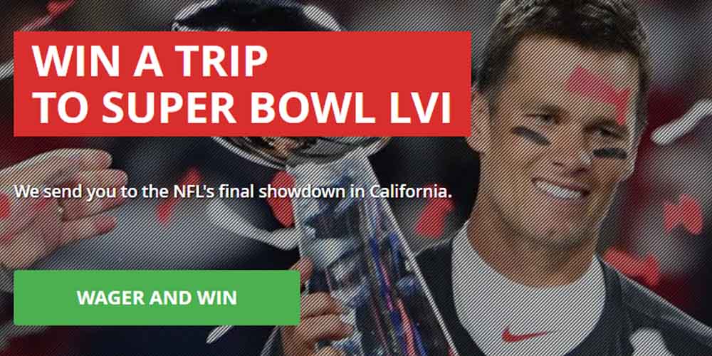 Take Part In Super Bowl 2021 Ticket Giveaway by Intertops