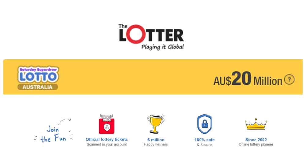 Win Australia Saturday Lotto Online: Take Your Share of AU$20 Million