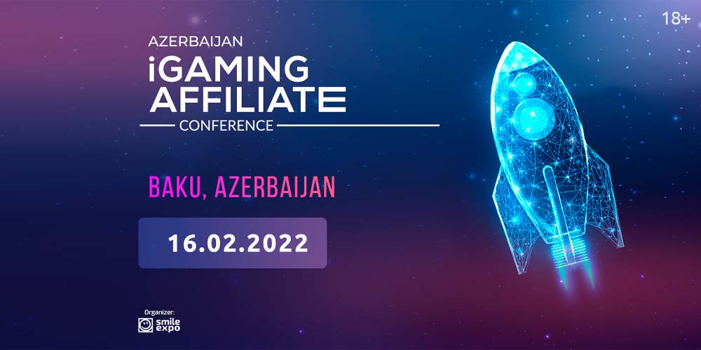Azerbaijan iGaming Affiliate Conference 2022 – Ticket Promo & Details