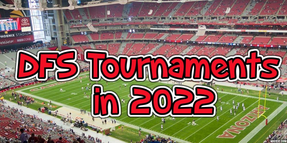 How to Enter DFS Tournaments in 2022