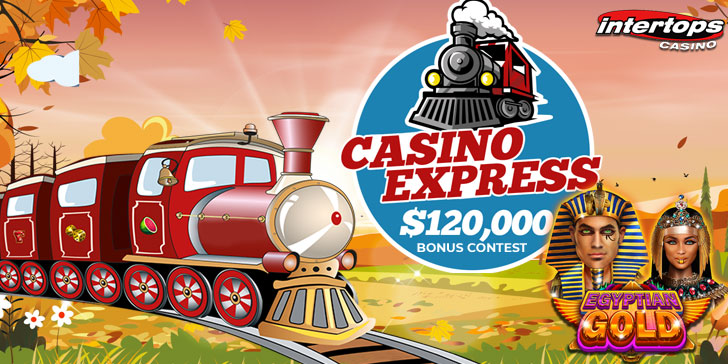 Intertops Casino Deposit Bonus Code: Win Your Share of $120,000