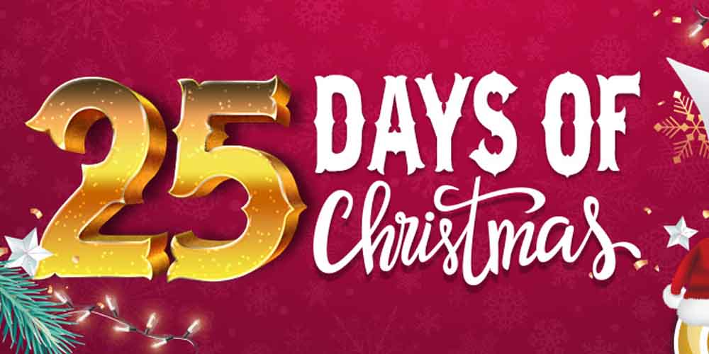 Christmas Bingo Special: Play and Win All 25 Days Leading to Christmas