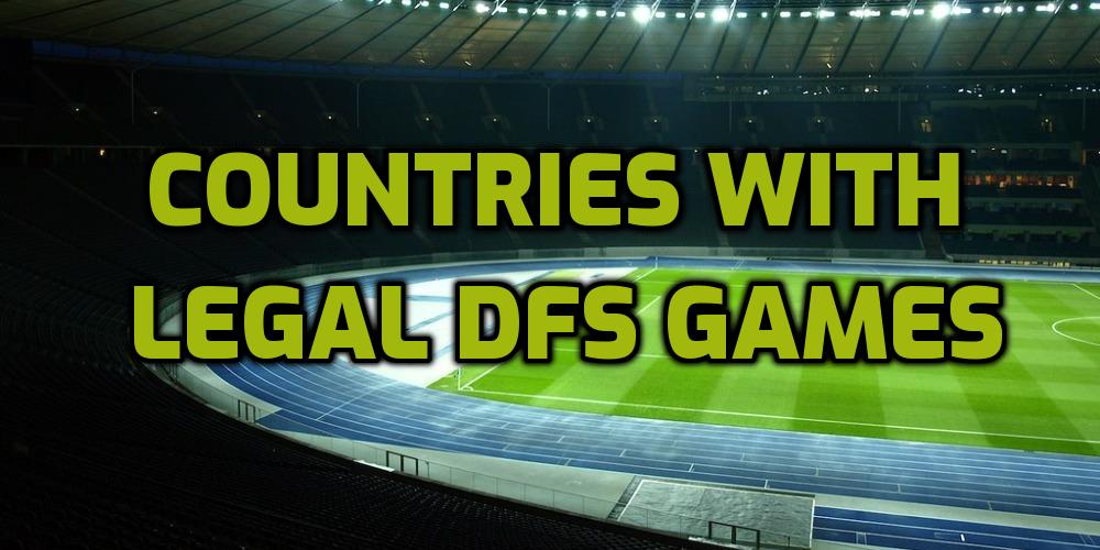 Countries With Legal DFS Games – Where Is The Limit?