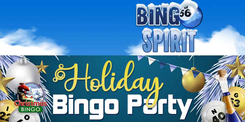 Holiday Bingo Party: Buy 7 Bingo Cards and Get 3 for Free