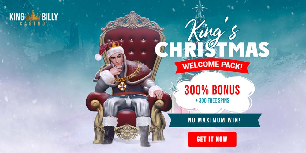 King Billy Casino Christmas Offer