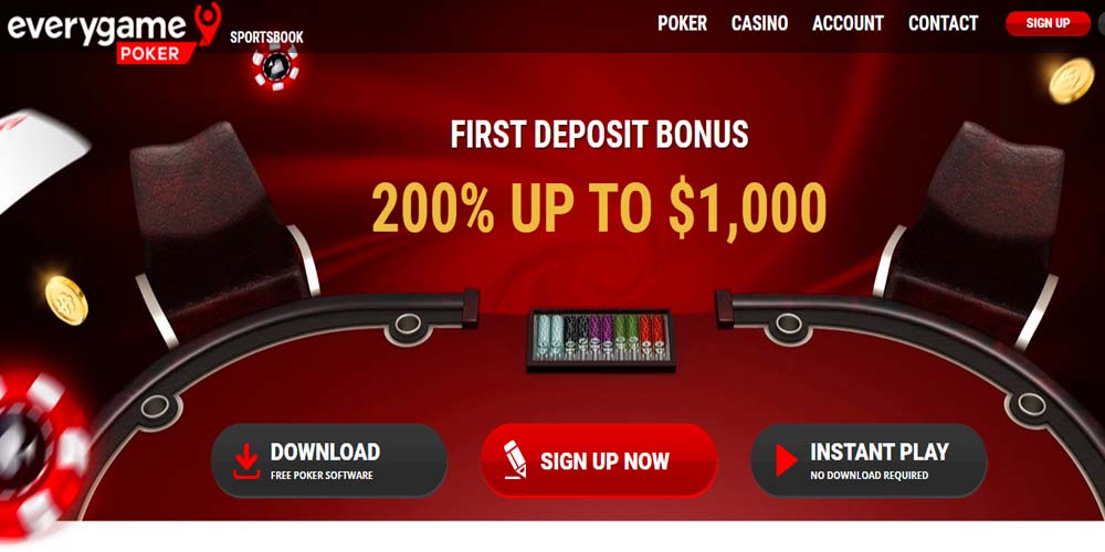 the latest review about Everygame Poker, Everygame Poker Welcome Bonus, online poker promotions