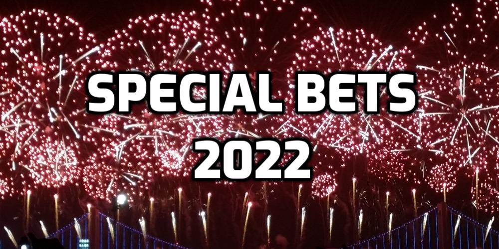 New Year’s Eve Special Bets – What Does 2022 hold?