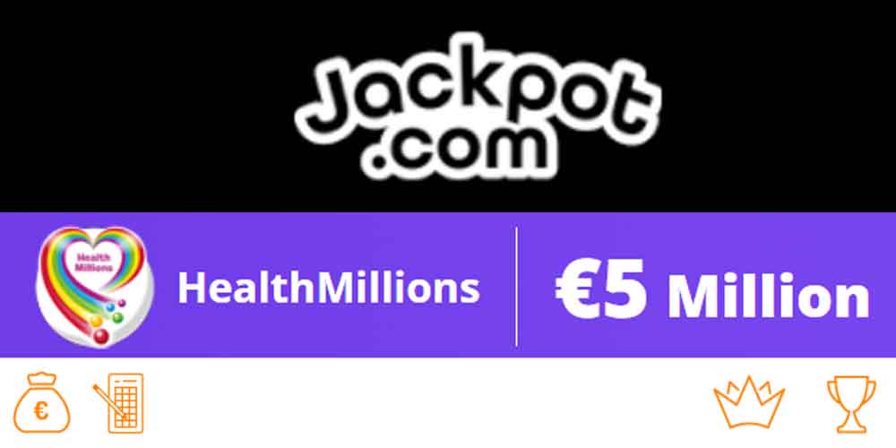 Win the Health Millions Lottery Online: Take Your Share of €5,000,000