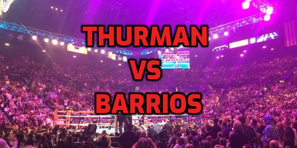 Thurman vs Barrios Winner Odds: Will Barrios Score the First Upset of 2022?