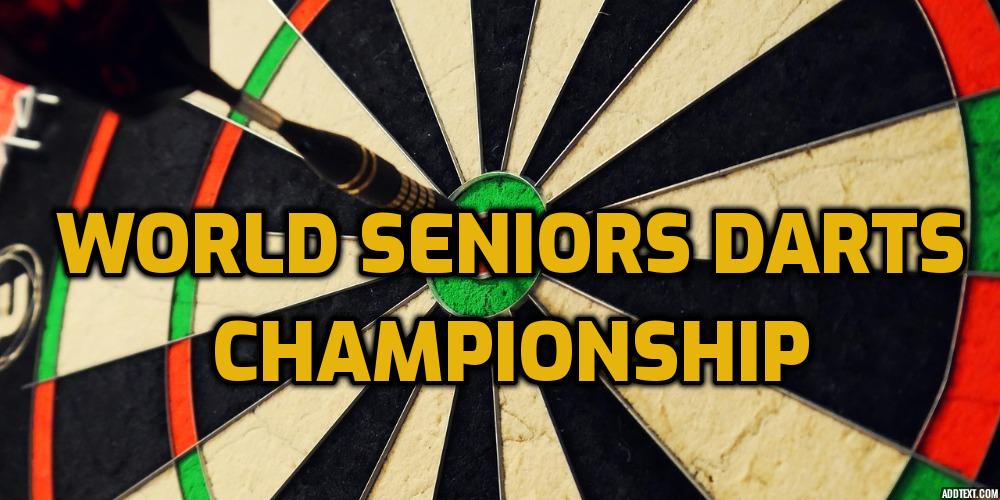 Jeg vil have Afbestille smugling World Seniors Darts Championship Odds: Thorn vs Power - GamingZion