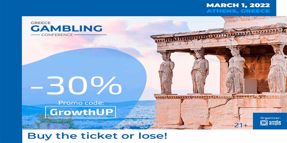 Greece Gambling Conference 2022 Tickets – Buy Yours on a Discount Today