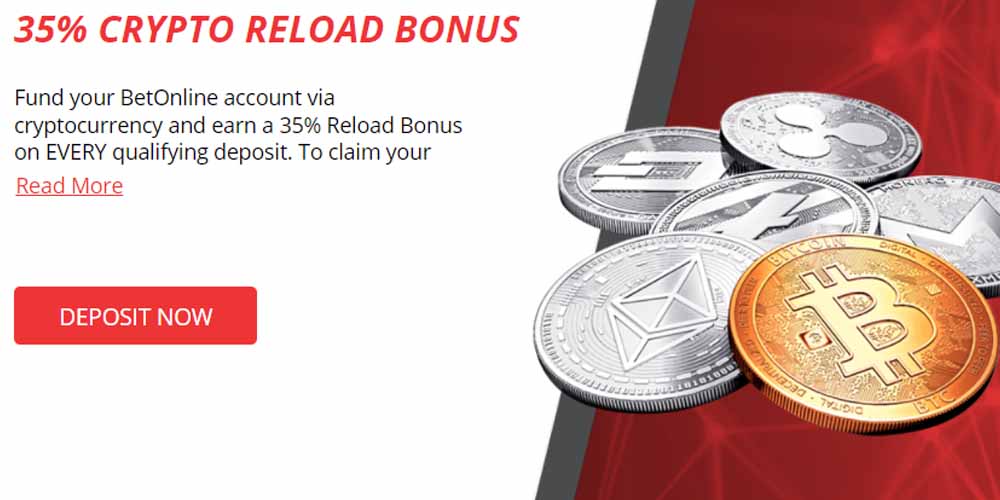 Crypto Reload Bonus Promotion: Earn a 25% Bonus up to $250