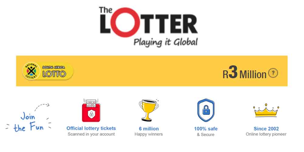 South Africa Lotto Jackpot: Play and Win up to 3 Million