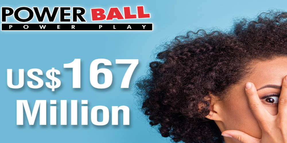 Play the US Powerball Jackpot This Week and Win a Grand $167M Prize!