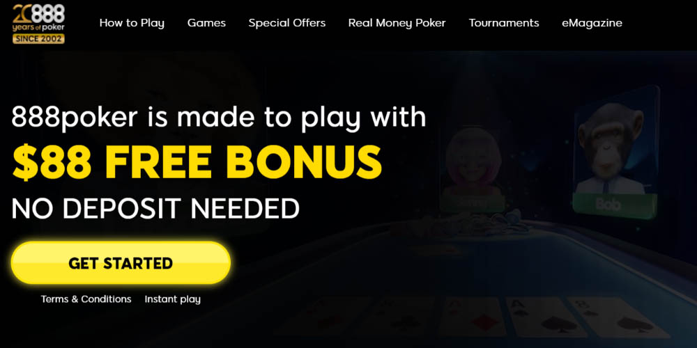 Online Poker Bonuses