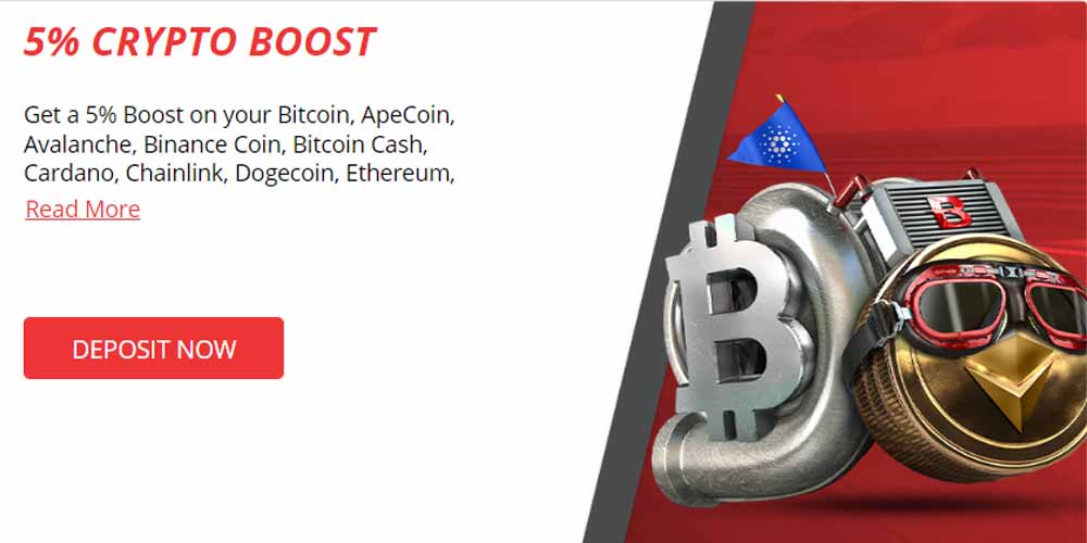 Betonline Bitcoin Deposit Bonus: Get 5% Crypto Boost