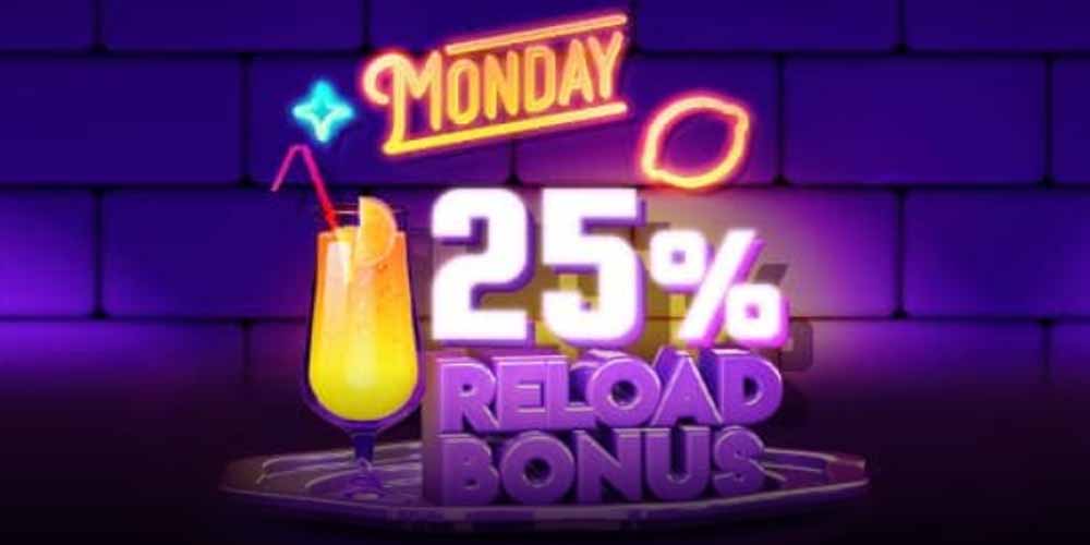 Don’t Miss 7Bit Casino’s Monday Reload Bonus!
