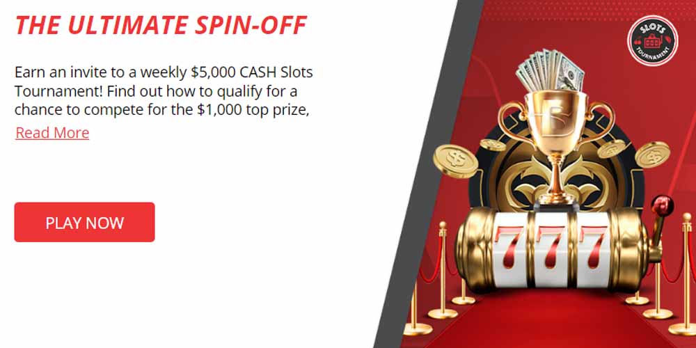 $5.000 Prize in the Weekly BetOnline Casino Tournaments