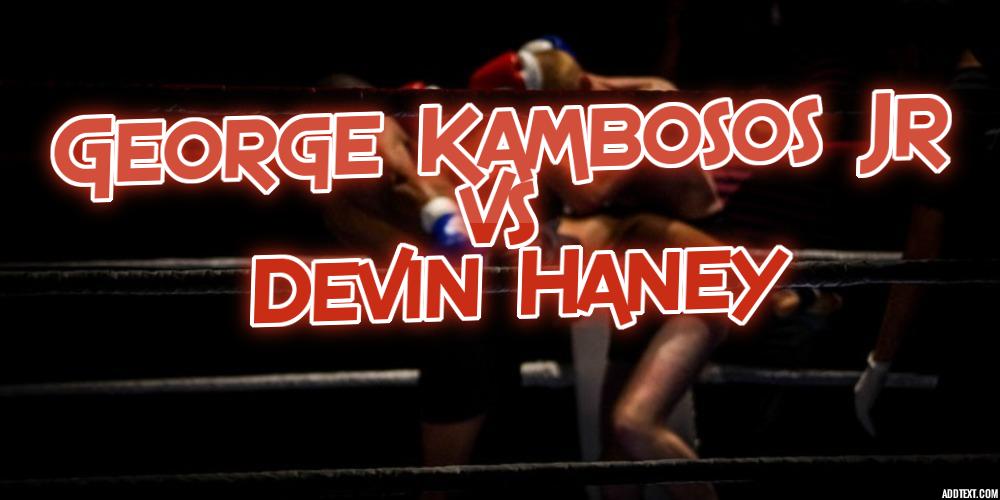 George Kambosos Jr vs Devin Haney Predictions & Latest Odds
