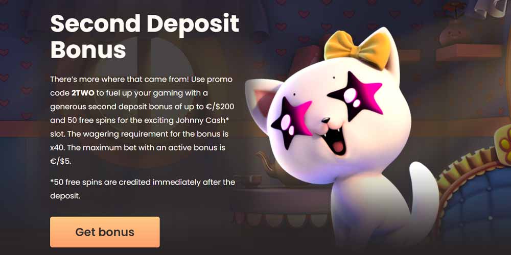 National Casino Second Deposit Bonus: Get 50 Free Spins