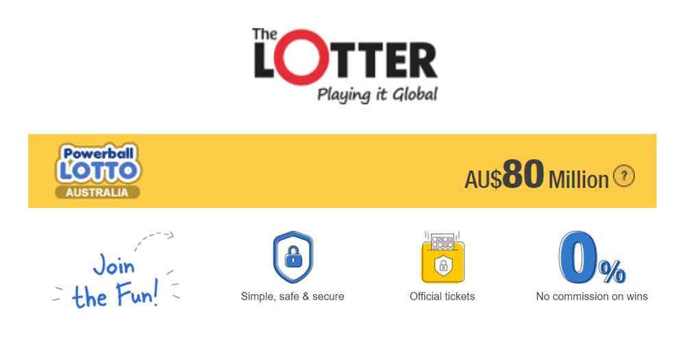 Play Australia Powerball Online and Get Up to $80 Million